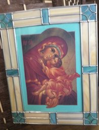 Stained Glass Picture Frame