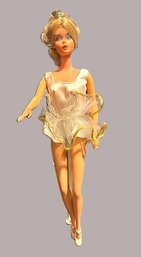 Vintage 1975 Mattel Ballerina Barbie Doll