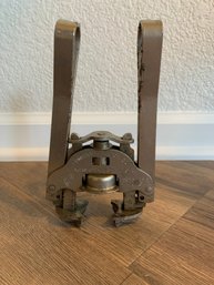 Antique Hand Bottle Capper Comstock Bolton Co Kansas City MO Patent December 21 1920