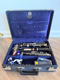 Vintage Noblet Paris Clarinet With Grenadilla Wood