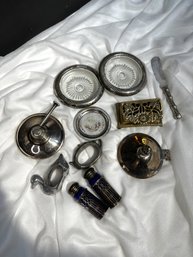 Lot Of Silver Plated Goodies