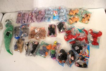 Vintage Ty McDonalds Plushy Toys