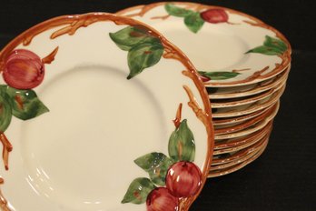 13 Small Plates, Franciscan Apple