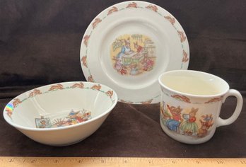 Bunnykins Childs Dishes