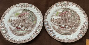 New Orleans Heritage Hall Plates