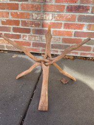 Vintage Plant Pot Tripod Stand - Snake