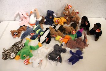21 Beanie Babies