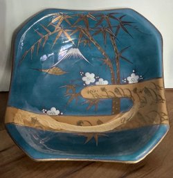 Mt Fuji Lusterware Bowl