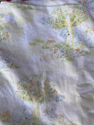 Vintage Crib / Toddler Sheet