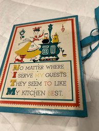 Vintage Recipe Holder