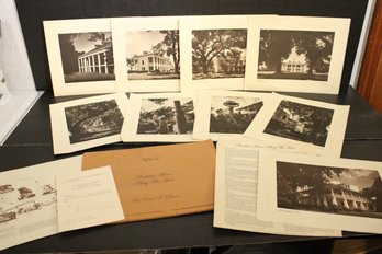 Homes Along The River, Photography By David K Gleason