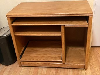 Oak Computer Desk