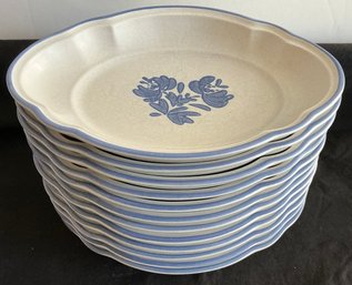 12 Pfaltzgraff Yorktowne Relish Dishes