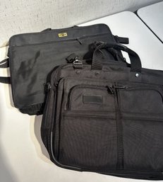 Lot Of 2 Travel Messenger Bags