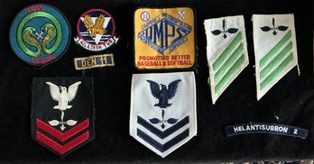 Variety Of Embroidered Patches