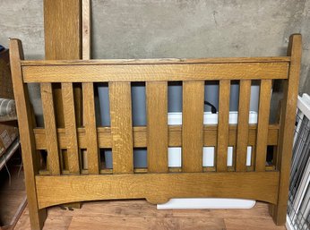 Oak Bed Frame, Full