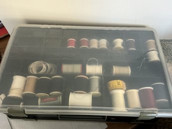 Sewing Case Filled With Sewing Essentials