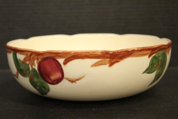 1940s Franciscan Apple Large Bowl