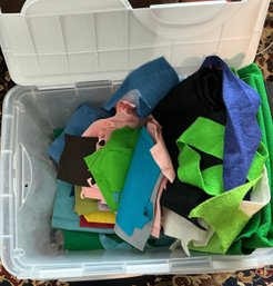 Bin Full Of Felt
