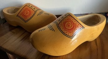 Wooden Dutch Shoes From The Netherlands