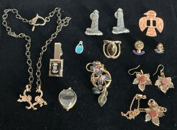 Jewelry Lot - Some Vintage (14 Pc)