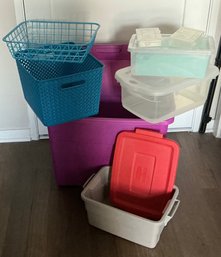 Plastic Bin,boxes & Tray