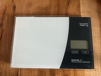 Salter Food Scale For Williams-Sonoma