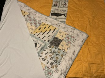 Sail Away Handmade Quilt