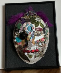 Face Mask Framed Art