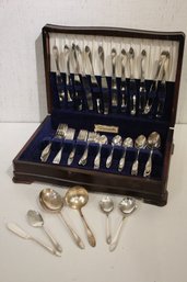 Community Silver Plated Flat Ware, Anti Tarnish