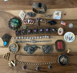 Vintage & Old Jewelry Lot