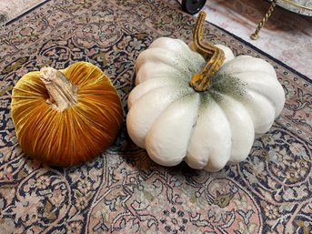 Pumpkin Decor