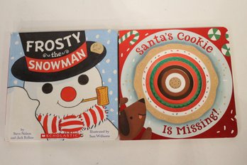 2 Children's Christmas Books
