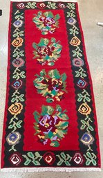 Kilim Woven Runner