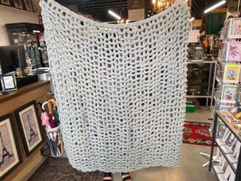 66 Inch Chenille Knit Throw