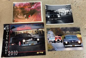 4 Photos Of Vintage Car The Bomb