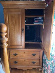 Large Oak Armoire