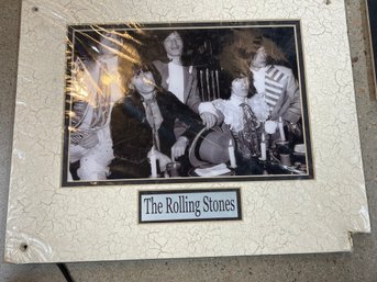 Vintage Rolling Stones Photo