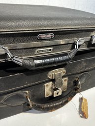 Lot Of 2 Vintage Briefcase/suitcases