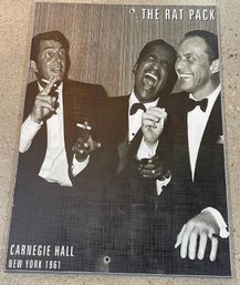 Rat Pack Wall Art