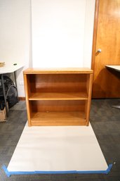 Mid Century 2-shelf Bookcase