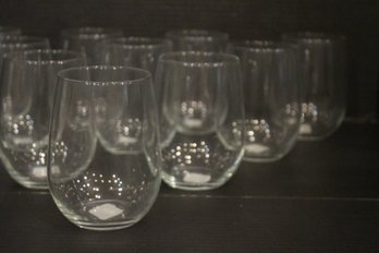 10 Crate & Barrel Wine Glasses