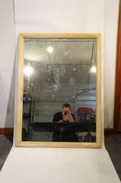 Wood Framed Mirror