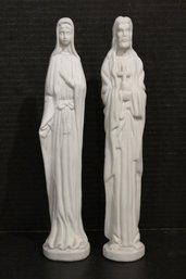 Virgin Mary And Jesus Statues