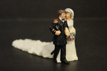Department 56 Wedding Cake Topper