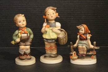 3 Vintage Goebel Hummel Figurines