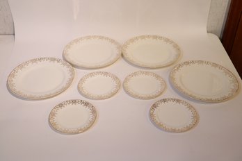 Pope Gosser China Plates Circa 1930's