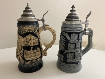 Epcot Beer Stein, Vintage Beer Stein