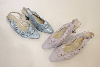 2 Beaded Annie Heals