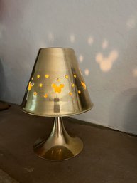 7 Inch Brass Vintage Mickey Votive Candle Holder2 Pieces
